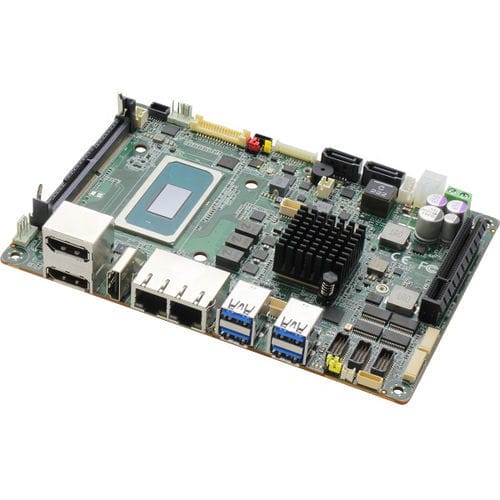 Ordinateur monocarte EPIC - EPIC-TGH7 - AAEON - Intel® Core™ 11ᵉ génération / SATA3 / DDR4 SO-DIMM