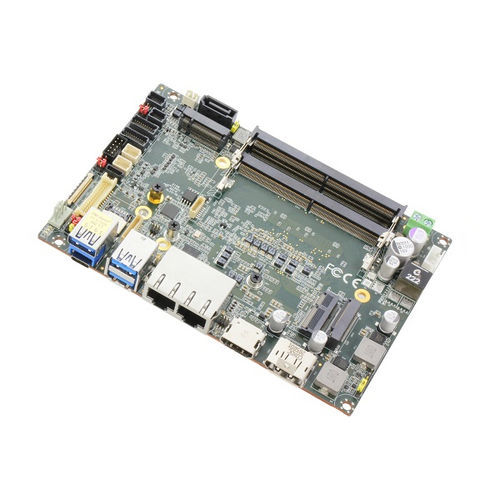 Ordinateur monocarte 3.5" SubCompact - GENE-ADP6 - AAEON - ATX / AT / Intel® Celeron®