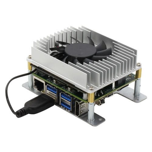 Computer-on-module AI edge - BOXER-8251AI-KIT - AAEON - NVIDIA® Jetson Xavier™ NX / ARM® Carmel®V8.2 / HDMI
