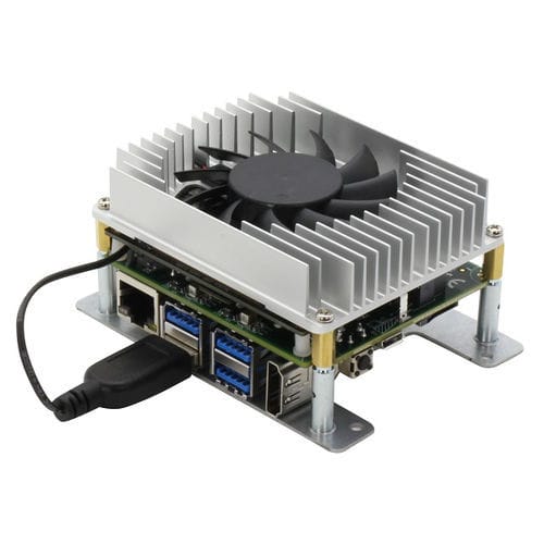 Computer-on-module AI edge - BOXER-8231AI-KIT - AAEON - ARM® Cortex®-A57 quad-core / Nvidia Dual Core Denver 2 / NVIDIA® Jetson TX2