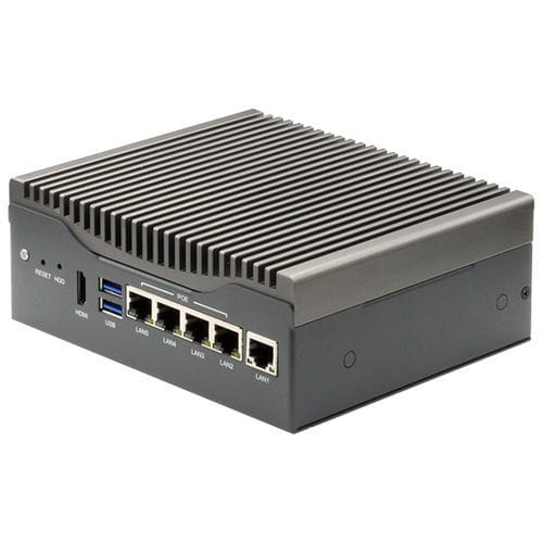 Ordinateur NVR - VPC-3350S - AAEON - box / monté sur véhicule / intel® celeron® N3350