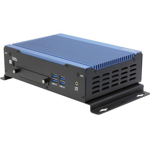 PC sans ventilateur - BOXER-6646-ADP - AAEON - embarqué / mural / Intel® Core™ i3-1220PE