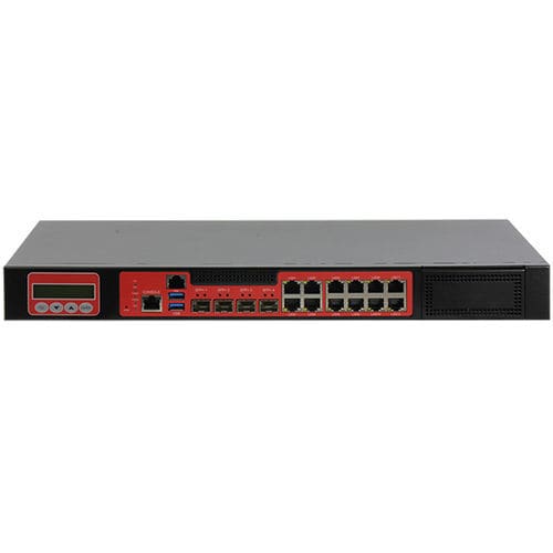 Plateforme réseau rackable - FWS-7541 - AAEON - 1U / Intel® Xeon® D-1713NT / Gigabit Ethernet