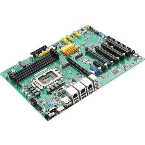 Carte mère ATX - ATX-Q670A - AAEON - 12th Generation Intel® Core™ / Intel® Q670 / DDR5 SDRAM