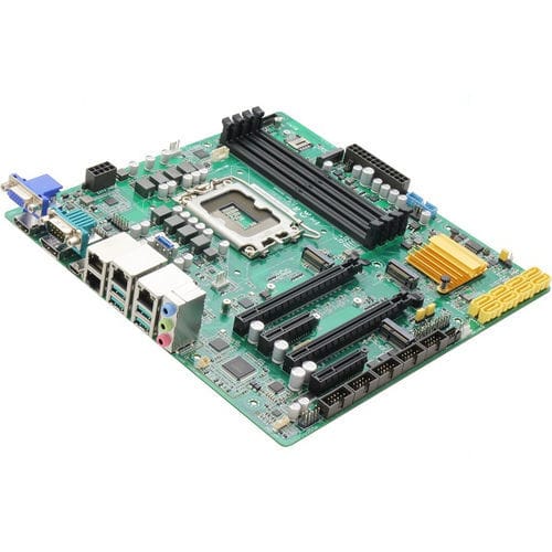 Carte mère industrielle - MAX-Q670A - AAEON - micro-ATX / Intel® Core™ i series / 12th Generation Intel® Core™