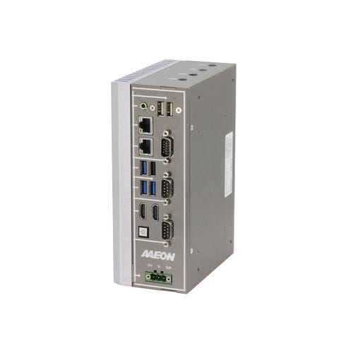 PC embarqué - BOXER-6751-ADP - AAEON - sur rail DIN / Intel® Core™ i3-1215UE / Intel® Core™ i5-1245UE