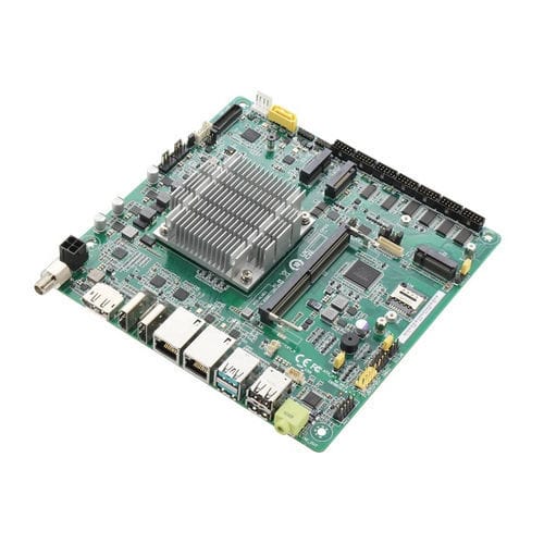 Carte mère mini-ITX - MIX-ALND1 series - AAEON - Intel® Processor N50 / Intel® Processor N97 / Intel®
