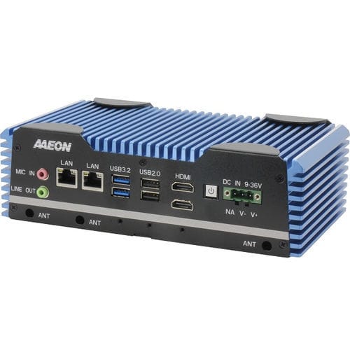 PC embarqué - BOXER-6617-ADN - AAEON - Intel® Core™ i3-N305 / Intel® Atom / Intel® Processor N50