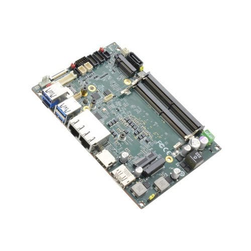 Ordinateur monocarte 3.5" SubCompact - GENE-RAP6 series - AAEON - 13th Generation Intel® Core™ / Intel® Core™ i3-1320PE / Intel® Core™ i5-1335UE