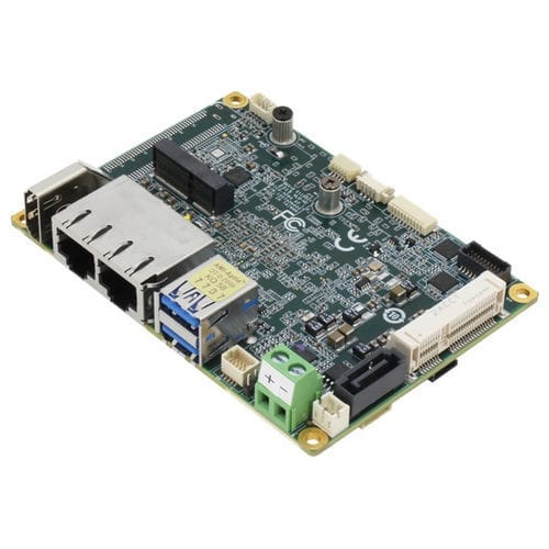 Ordinateur monocarte Pico-ITX - PICO-ADN4 series - AAEON - Intel Atom® x7425E / Intel® Core™ i3-N305 / Intel® Processor N97