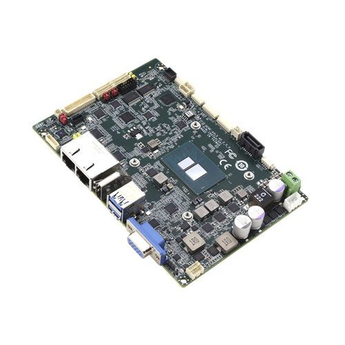 Carte mère 3.5" SubCompact - GENE-ASL5 - AAEON - Intel Atom® x7433RE / Intel® Atom™ x7835RE / Intel® Atom™ x7213RE