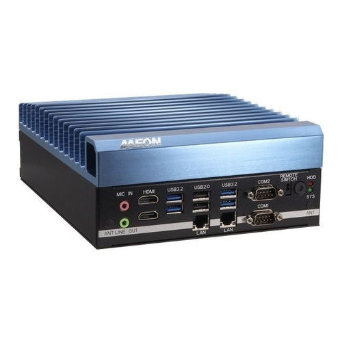 PC box - BOXER-6645U-RPL - AAEON - embarqué / mural / Intel® Core™ i7-13700TE