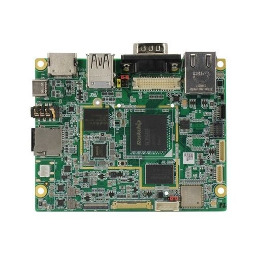 SBC Pico-ITX - RICO-3568 - AAEON - ARM® Cortex®-A55 Quad-core / Rockchip RK3568 / RISC