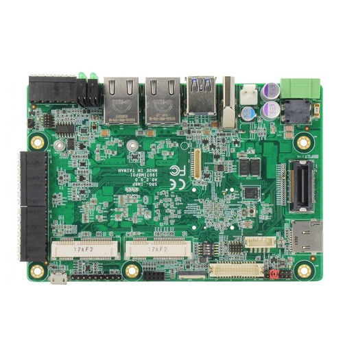 SBC RISC - SRT-IMX8P - AAEON - Arm® Cortex®-A53 Quad-core / NXP i.MX8M Plus / Mini PCIe