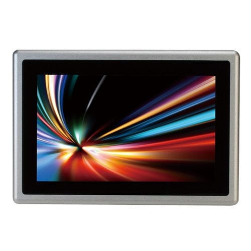 Panel PC 7" - ACP-2076 - AAEON - à écran tactile multi-points / TFT LCD / à écran tactile capacitif PCAP