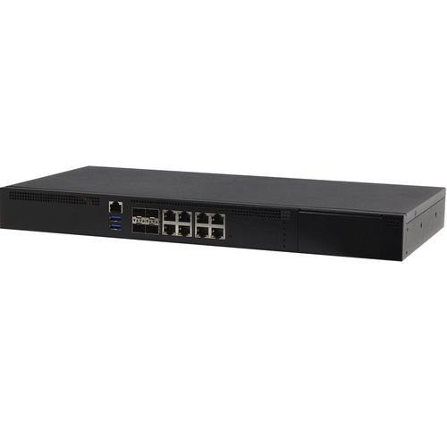 Plateforme réseau rackable - FWS-7370 - AAEON - Intel® Atom / 5G / 10GbE