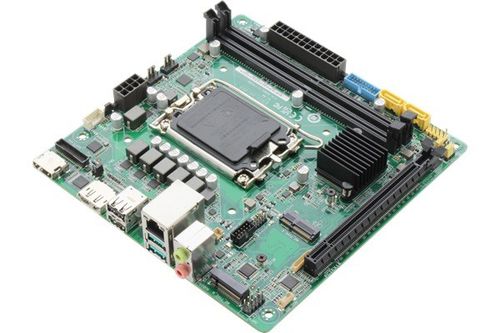 Carte mère mini-ITX - MIX-H610A2 - AAEON - industrielle