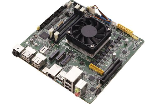 Carte mère mini-ITX - MIX-MTLD1 - AAEON - industrielle