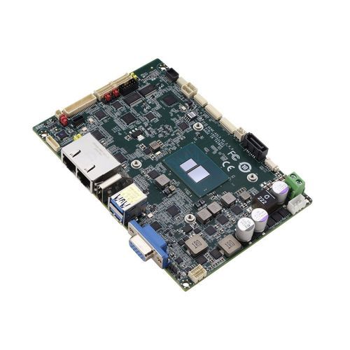 Ordinateur monocarte 3.5" SubCompact - GENE-ADN5 series - AAEON - Intel® Core™ i3-N305 / Intel® Processor N97 / Mini PCI