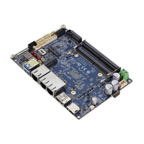 Ordinateur monocarte 3.5" SubCompact - GENE-ARH6 series - AAEON - Intel® Core™ Ultra / Mini PCIe / M.2 Key M