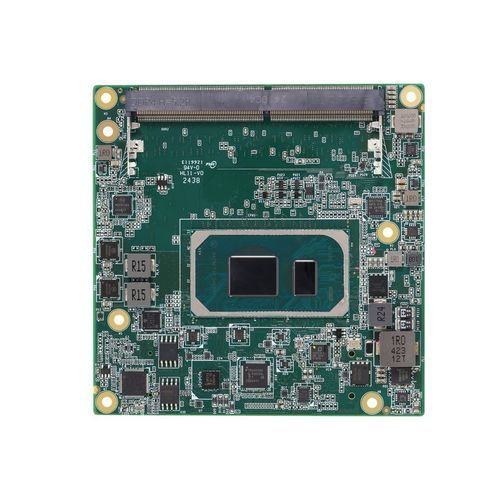 Computer-on-module COM Express - COM-TGUC6 Rev.C - AAEON - 1th Gen Intel® Tiger Lake-UP3 i3-1115G4E / Intel® Core™ i7-1185G7E / Intel Core i7-1185GRE