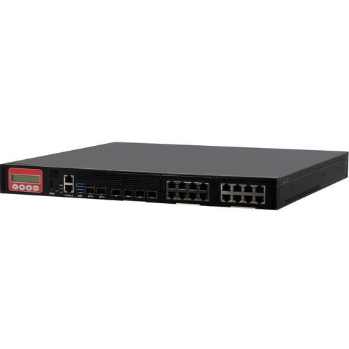 Plateforme réseau de sécurité - FWS-7850-E2-A10-00 - AAEON - 1U / modulaire / 12th Generation Intel® Core™
