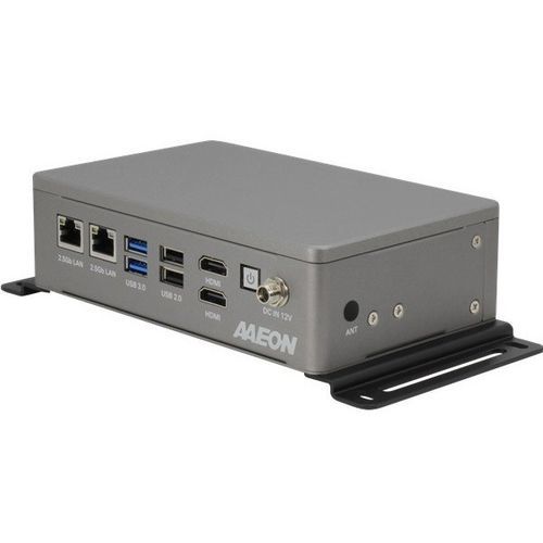 PC box - BOXER-6406U-ADN series - AAEON - expansion / mural / Intel Atom® x7211RE