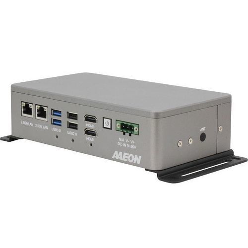 PC edge - BOXER-6406-ADN series - AAEON - box / embarqué / mural