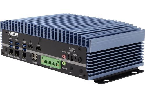 PC box - BOXER-6648-ARS - AAEON - embarqué / Intel® Core™ Ultra / 2.5 GbE