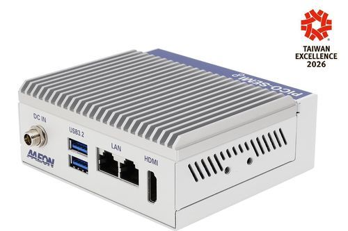 PC Edge AI - PICO-MTU4-SEMI - AAEON - embarqué / Intel® Core™ Ultra / LPDDR5