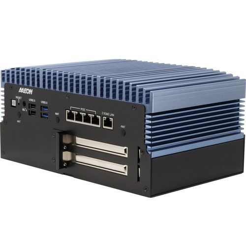PC box - BOXER-6801-RAP - AAEON - embarqué / mural / sur rail DIN