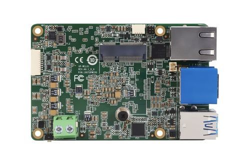 Ordinateur monocarte Intel® Core™ - UP WCL - AAEON - HDMI / 2.5 GbE / USB 3.2