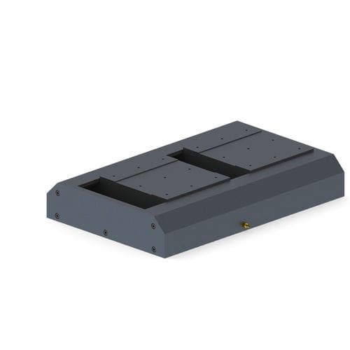 Guide linéaire à roulement à billes - US150 series - OAV Air Bearings - à patin / 25 mm / sur mesure