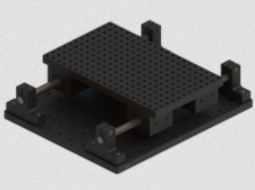 Guide linéaire à coussin d'air - LMG0500 - OAV Air Bearings - de précision / haute précision / en aluminium