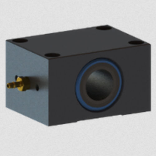 Support de palier à air - MB series - OAV Air Bearings - à rouleaux / en aluminium