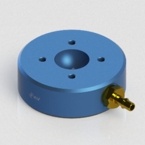 Palier linéaire - OAVR050R - OAV Air Bearings - plat / à coussin d'air / d'aluminium