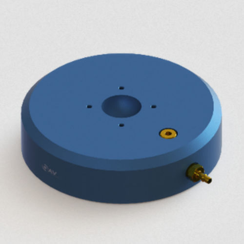 Palier linéaire - OAVR100R - OAV Air Bearings - plat / à coussin d'air / d'aluminium