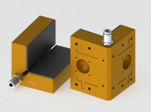 Palier à air - OAV90DG50 - OAV Air Bearings - aluminium / sans entretien