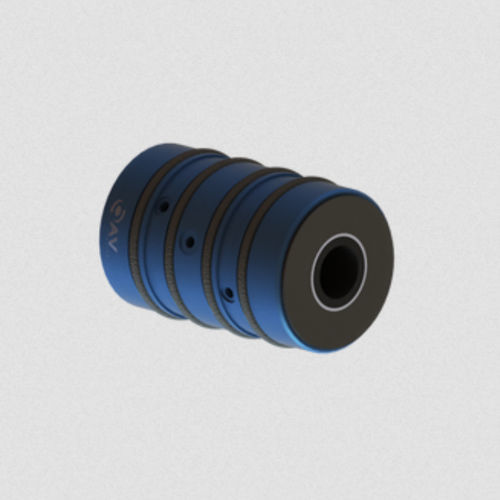 Palier lisse radial - OAVTB60i20W - OAV Air Bearings - à coussin d'air / en carbone / de butée