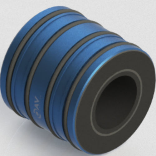 Palier lisse radial - OAVTB100i50 - OAV Air Bearings - linéaire / à coussin d'air / en aluminium