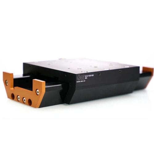 Guide linéaire à coussin d'air - DOV150150  - OAV Air Bearings - à patin / 25 mm / 55 mm