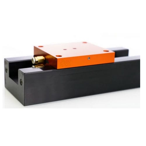 Guide linéaire à patin - TS7575 - OAV Air Bearings - à coussin d'air / de précision