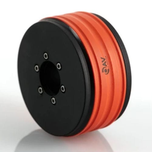 Palier axial - OAVRL0500 - OAV Air Bearings - fixe / radial / à coussin d'air