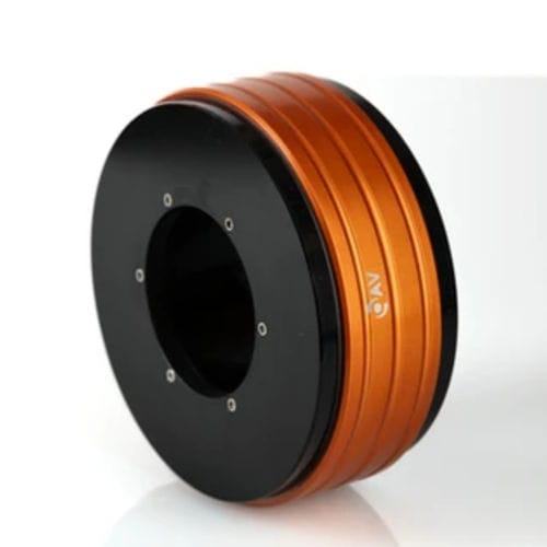Palier à coussin d'air - OAVRL3000 - OAV Air Bearings - à rouleaux / en aluminium / encastré