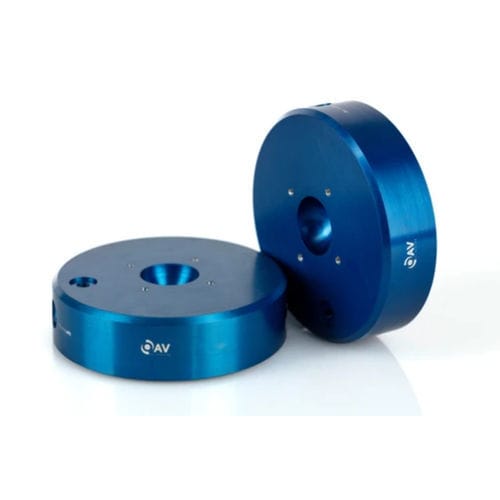 Palier plat - OAVR050RV - OAV Air Bearings - à coussin d'air / en aluminium / en carbone