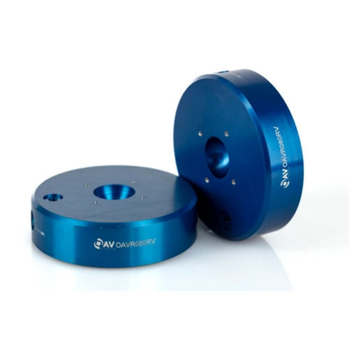 Palier plat - OAVR080RV - OAV Air Bearings - à coussin d'air / en aluminium / encastré