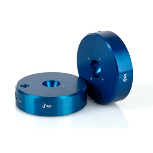 Palier plat - OAVR100RV - OAV Air Bearings - à coussin d'air / en aluminium / encastré
