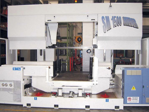 Scie à ruban - SM 1500 - MEBER - pour métaux / hydraulique