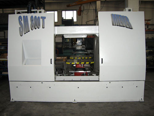 Scie à ruban - SM 800 T - MEBER - pour métaux / hydraulique