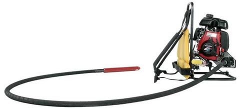 Vibrateur essence - BP50 - Allen Engineering Corporation - pour béton / dorsal